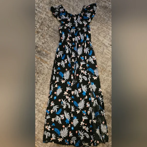 adelina maxi dress Leo Lin | Adelina Maxi Dress in Lapis